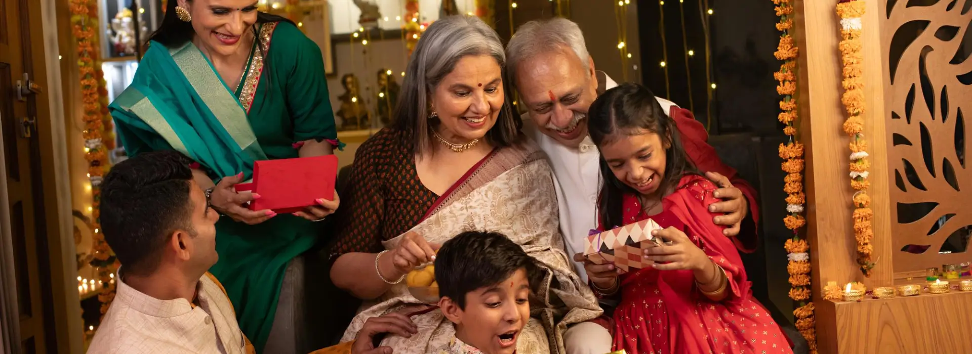 agraja happy family