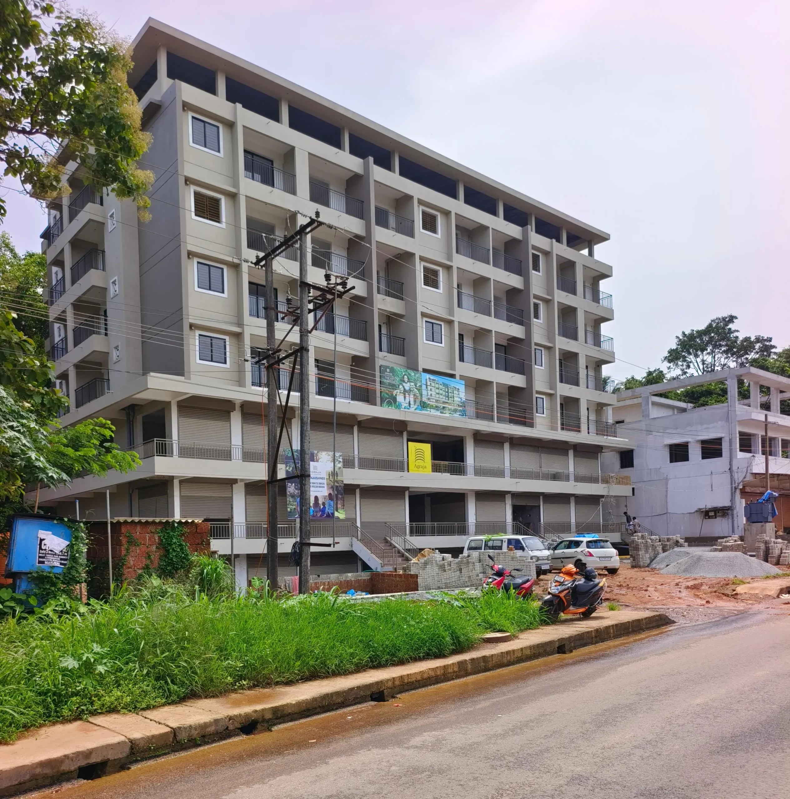 Best 2 BHK apartment in Mangalore - Agraja Manjushree 1